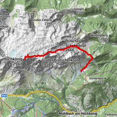 Hochkönig, Salzburg/Österreich