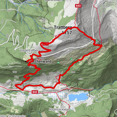 Gitschenwand (KS) - Trattberg