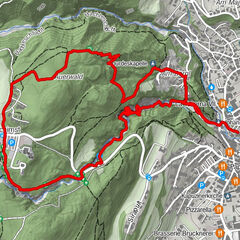Rosengartenschlucht – Brücke Runde von Imst