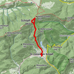 St. Corona am Schöpfl, Niederösterreich/Österreich
