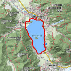 Schliersee, Oberbayern/Deutschland