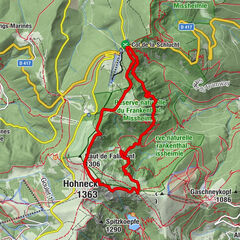 Sentier des Roches 09/06/25