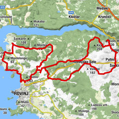 Rovinj Mountainbiken