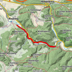 Mayerling bis Sattelbach