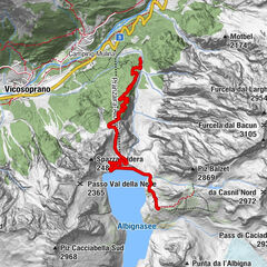 Bergell, Graubünden/Schweiz