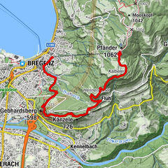Bregenz, Vorarlberg/Österreich