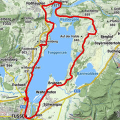 Füssen, Bayern/Deutschland