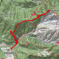 Bachwinkl, Salzburg/Österreich