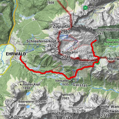 Ehrwald, Tirol/Österreich