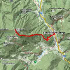 Schwarzau im Gebirge, Lower Austria/Austria