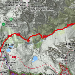 Sexten - Sesto, Trentino-Alto Adige/Südtirol/Italia