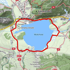 Walchsee, Tirol/Österreich