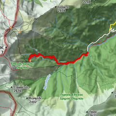 Litochoro Pohodništvo