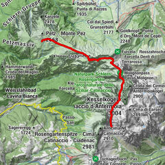Vajolet - Molignon Pass - Schlern