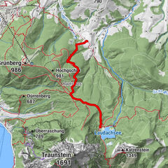 Gmunden, Oberösterreich/Österreich