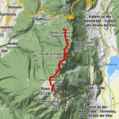 Cavareno, Trentino-Südtirol/Italien