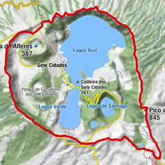 CIRCULARÀ LAGOA DAS SETE CIDADES (S. MIGUEL - AÇORES)
