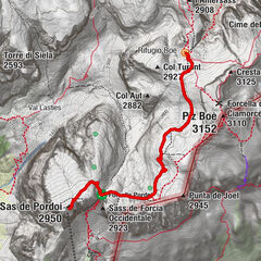 Sas de Pordoi, Trentino – Alto Adige/Südtirol/Italy