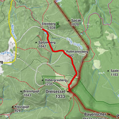 Frauenberger und Duschlberger Wald, Niederbayern/Deutschland