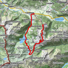 Tannheim, Tirol/Österreich