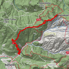 Saalfelden nach Peter Wiechenthaler hoch