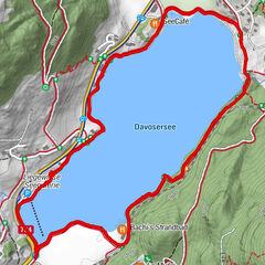 Davos, Graubünden/Schweiz