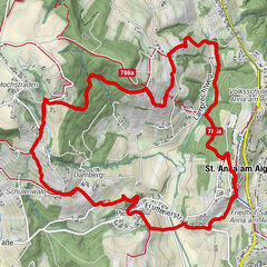 St. Anna am Aigen, Weinwanderweg