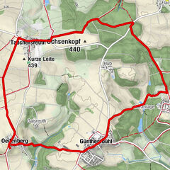 Oedenberg, Mittelfranken/Deutschland