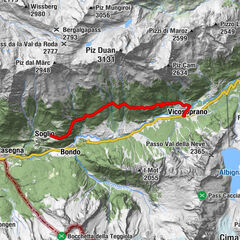 Vicosoprano, Graubünden/Schweiz