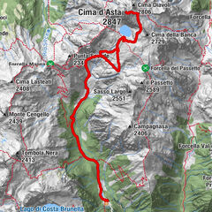 Pieve Tesino, Trentino-Alto Adige/Italia