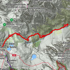 Sexten, Trentino-Südtirol/Italien