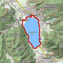 Schliersee, Oberbayern/Deutschland