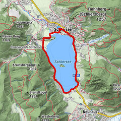 Schliersee, Oberbayern/Deutschland