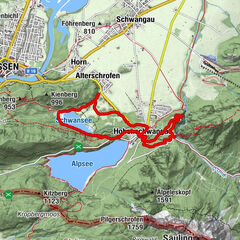 Alterschrofen, Bayern/Deutschland