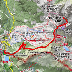 Hermagor-Pressegger See, Gartnerkofel