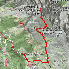 Prags, Dürrenstein 09.11.2025