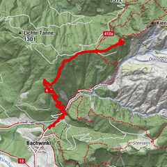 Wiechenthaler Hütte....mit Dominik