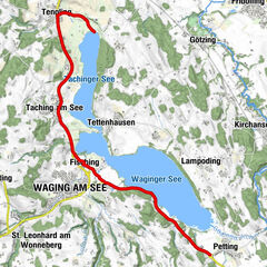 Waging am See, Oberbayern/Deutschland