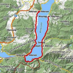 Attersee am Attersee, Oberösterreich/Österreich