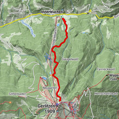 Arriach Skitour