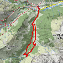 Baad, Vorarlberg/Österreich