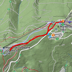 Mariborsko Pohorje, Slowenien