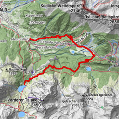 Ehrwald, Tirol/Österreich