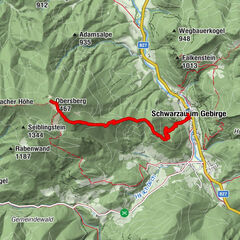 Schwarzau im Gebirge, Niederösterreich/Österreich