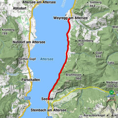 Weyregg am Attersee, Oberösterreich/Österreich