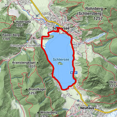 Schliersee, Oberbayern/Deutschland