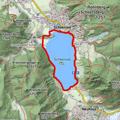 Schliersee, Oberbayern/Deutschland