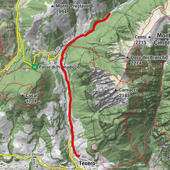 Tesero, Trentino-Alto Adige/Südtirol/Italia
