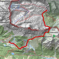 Gatterl – Knorrhütte Runde von Lische