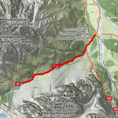 Sexten, Trentino-Südtirol/Italien
